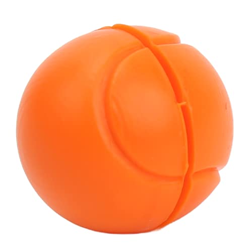 Cyllde 6-teiliges Tennisschläger-Dämpfer-Set – Silikon-Stoßdämpfer, Vibrationsdämpfer in Lustiger Tennisballform Für Outdoor-Sportarten(Orange) von Cyllde
