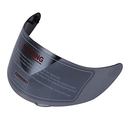 Cyllde Sonnenschutz-Ersatzvisierglas Für K1 K3SV K5 Helme – Motorradhelmvisier Mit UV-Schutz Und Kratzfestigkeit(Versilbert) von Cyllde
