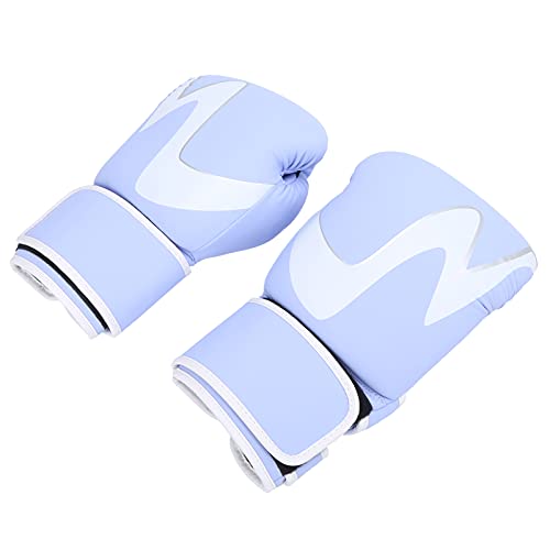 Fight-Boxhandschuhe Für Männer Und Frauen – Ideal Für Muay Thai Und Sandbag-Training – Und Bequemer 12-Unzen-Handschuh(Lila) von Cyllde