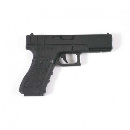 Softair Pistole G18 CYMA AEP CM030 Airsoft Kaliber 6mm BB inkl. Akku & Ladegerät Vollautomatisch & Semi <0,5J von Cyma