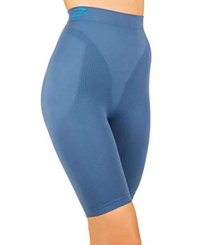 Figurformende Anti-Cellulite Shorts mit Massageeffekt - Jeans Größe XS von CzSalus