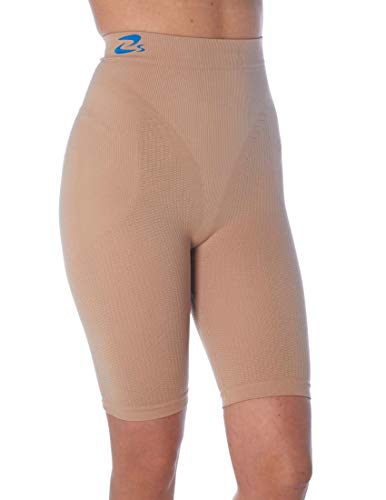 CzSalus Figurformende Anti-Cellulite Shorts mit Massageeffekt - natürliche Farbe Größe XXL von CzSalus