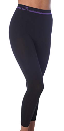 CzSalus Stylische, elegante Push Up Leggings mit emana® BioFIR Vorteilen (Black, M) von CzSalus