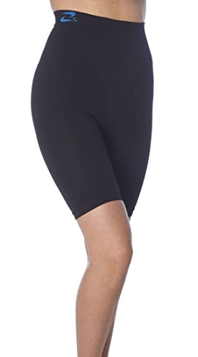 CzSalus Figurformende Anti-Cellulite Shorts mit Massageeffekt - schwarz Größe L von CzSalus