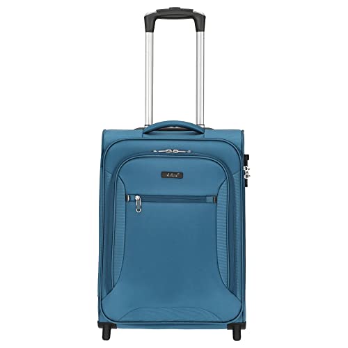 D&N Travel Line 6404 Koffer, 49 cm, 32L, Petrol von D & N