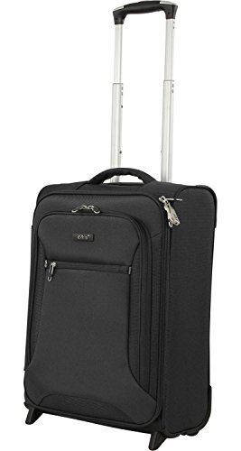 D&N Travel Line 6404 Koffer, 49 cm, 32L, Schwarz von D & N