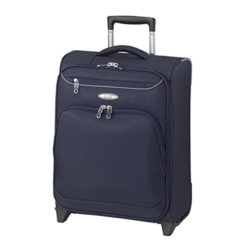 D&N Travel Line 6404 Koffer, 49 cm, 32L, blau von D & N