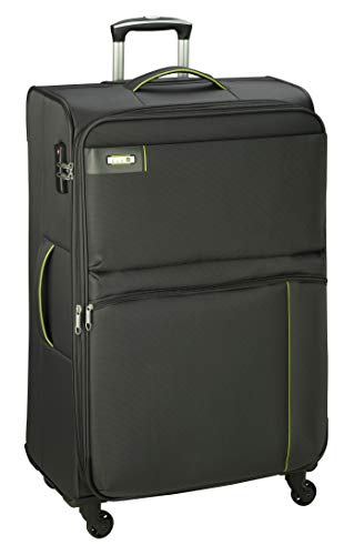 D&N Travel Line 6704 Koffer, 65 cm, 61L, Grau von D & N