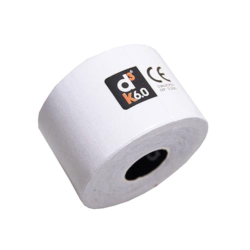 D3, Weiß D3Tape K6.0 K-Klebeband, 50 mm x 6 m, 50mm x 6m von D8