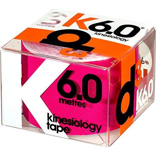 D8 D3Tape K6.0 K-Klebeband, 50 mm x 6 m, Pink, Rose, 50mm x 6m von D8