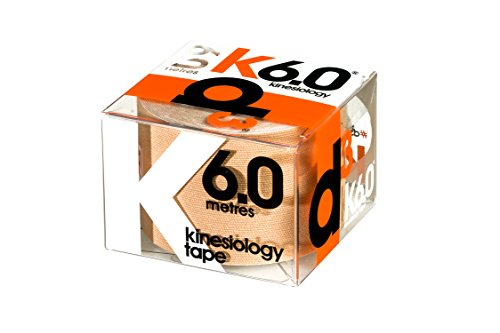 D3 D3TAPE K6.0 K-Klebeband, 50 mm x 6 m, S, 50mm x 6m von D8