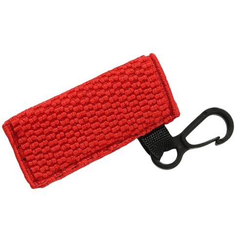 Elastischer Lippenstift Organizer Keychain Lip Balm Keyring Tragbarer Clip Auf Make Up Speicherlösung Für Frauen Make Up Speicherlösung von DABAIXIONG