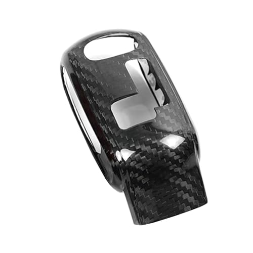 DABAUR Auto-Kohlefaser-Schaltknauf-Abdeckungskappenverkleidung für Schalthebelkopf, kompatibel mit Mini F54 F55 F56 F57 F60 2020–2023, kompatibel mit Countryman von DABAUR