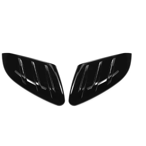 DABAUR Auto-Rückspiegel-Abdeckung, Flügelkappe, Außenaufkleber, Tür-Rückansicht, Gehäuseverkleidung, kompatibel mit Honda Civic 10. 2016–2020 von DABAUR
