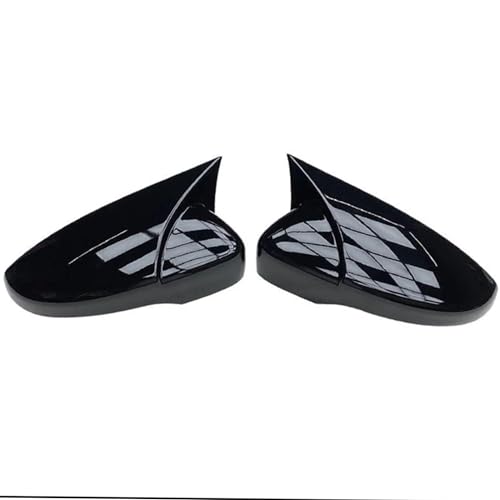 DABAUR Auto-Rückspiegel-Abdeckungsschutz, kompatibel mit Golf 6 MK6 R VI 2009–2013, Auto-Rückspiegel-Abdeckungen, Zubehör von DABAUR