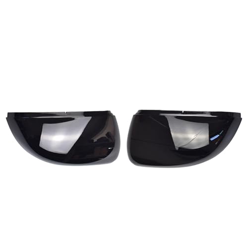 DABAUR Auto-Rückspiegel-Kappen-Abdeckung, kompatibel mit Golf 6 GTI MK6 2009–2014, Tür-Außenspiegel-Gehäuse, Verkleidungshalter von DABAUR