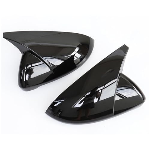 DABAUR Auto-Seiten-Rückspiegel-Abdeckkappen, Rückspiegelgehäuse, kompatibel mit Golf 7 MK7 7,5 GTI, kompatibel mit Touran 2013–2020 von DABAUR