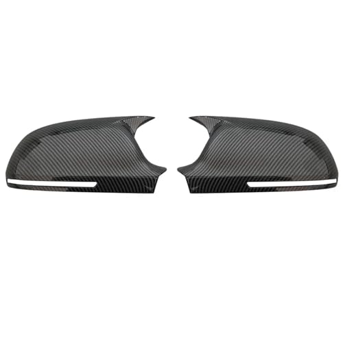 DABAUR Auto-Seitenspiegel Decken Auto-Rückspiegel -Zusatzkappen ab, kompatibel mit Audi A4 A5 B8 A3 8P A6 C6 Q3 von DABAUR