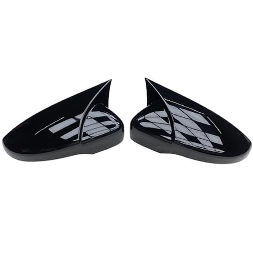 DABAUR Auto-Seitenspiegelabdeckung, kompatibel mit Golf 6 MK6 GTI GTD 2009–2013, seitliche Rückspiegelkappenabdeckung von DABAUR
