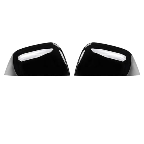 DABAUR Auto-Seitentür-Spiegelabdeckung, kompatibel mit Tesla Model 3, Modell Y, Auto-Außenzubehör, ABS-Seiten-Rückspiegel-Abdeckung von DABAUR
