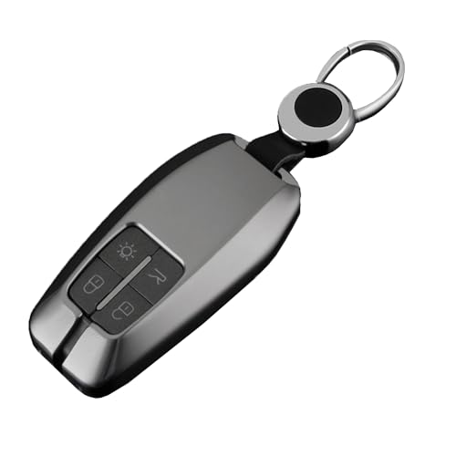 DABAUR Auto-Smart-Key-Hülle aus Aluminiumlegierung, kompatibel mit Ferrari SF90 812 F8 GTC4 2020 Modellen, Autozubehör von DABAUR