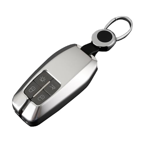 DABAUR Auto-Smart-Key-Hülle aus Aluminiumlegierung, kompatibel mit Ferrari SF90 812 F8 GTC4 2020 Modellen, Autozubehör von DABAUR