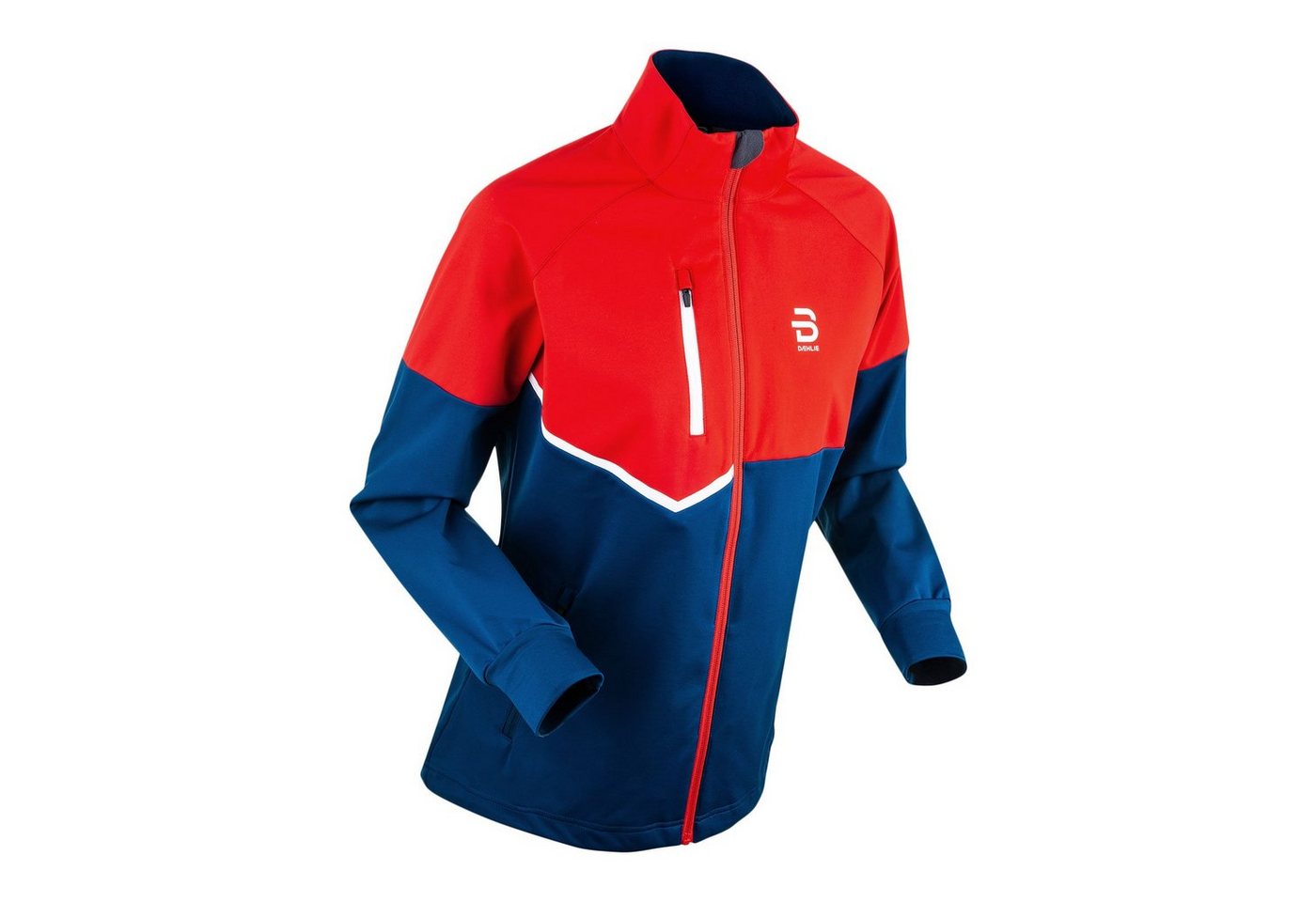 DAEHLIE Skijacke Jacket Kikut aus leichtem Softshell mit Strecheinsätzen von DAEHLIE