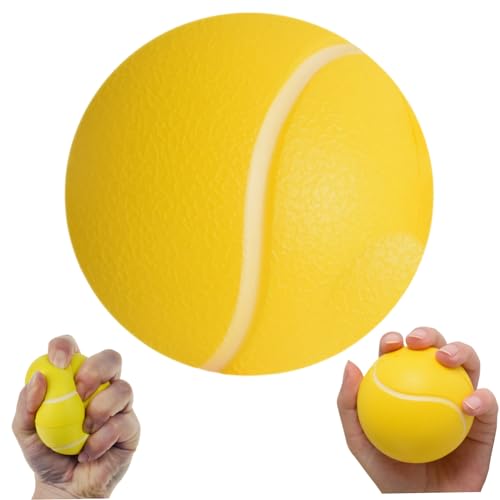 DAGLLGEW Handübungsball Grip Ball für Handstärke Gute Widerstandsfähigkeit weiche pu Squeeze Bälle für Handtherapie Stressbälle für Erwachsene Die ältere Handgriff verstärken von DAGLLGEW