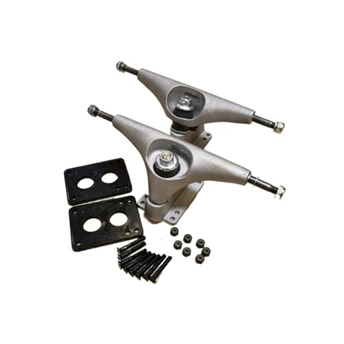 DAISHUJIE Land-Surfbrett-Federhalterung Trucks 6,25 Zoll for Skateboard CX-Style Skateboard Achse for eine reibungslose Fahrt for Surfen von DAISHUJIE