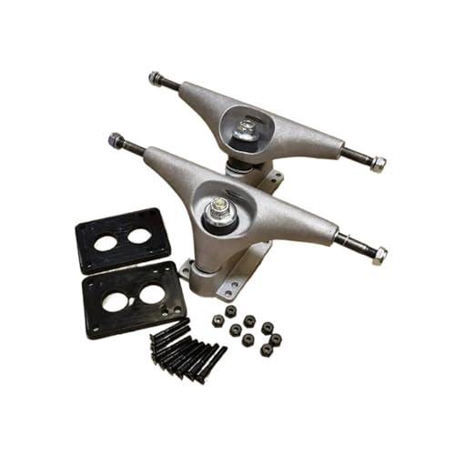 DAISHUJIE Land-Surfbrett-Federhalterung Trucks 6,25 Zoll for Skateboard CX-Style Skateboard Achse for eine reibungslose Fahrt for Surfen von DAISHUJIE