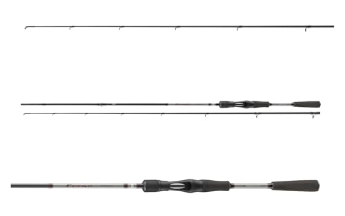 DAIWA Fuego Predator Baitcast, 2,10m, 7-32g, 2 Teile, Extra Schnell/Schnell, Raubfisch Angelrute, 11126-215 von DAIWA