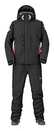 DAIWA RAINMAX® Hyper Combi-Up Hi-Loft Winteranzug schwarz Gr. XXXL Thermo Suit DW-3406 von DAIWA