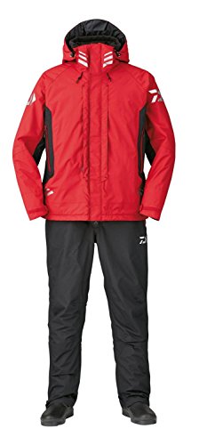 DAIWA RAINMAX® Hyper-Winteranzug DW-3407 rot XXL Thermoanzug von DAIWA