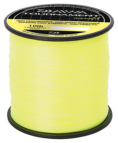 Daiwa Turnier Mono Line Fluoreszierendes Gelb (6,8 kg) von DAIWA
