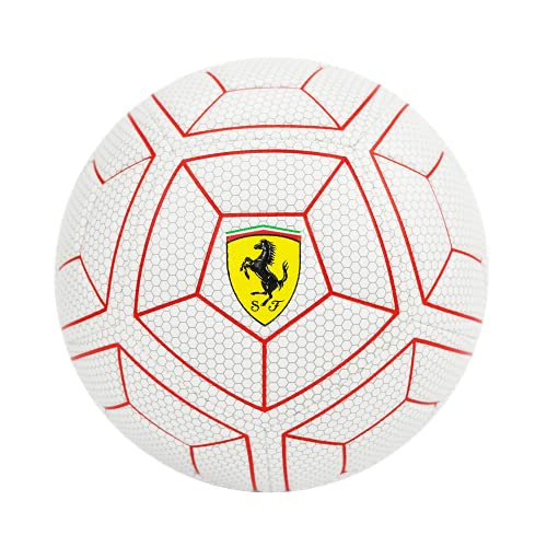 DAKOTT Ferrari No. 5 Limited Edition Kohlefaser-Fußball von DAKOTT