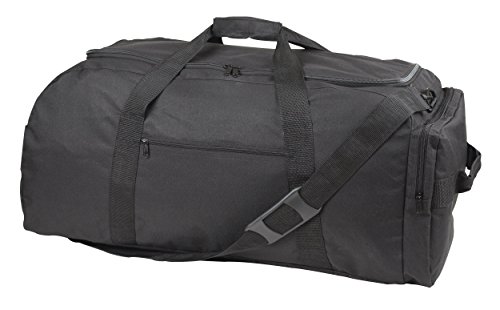 Extra Large Duffle Bag Outdoors Sports Duffel Bag (Turns Into Backpack) by DALIX von DALIX