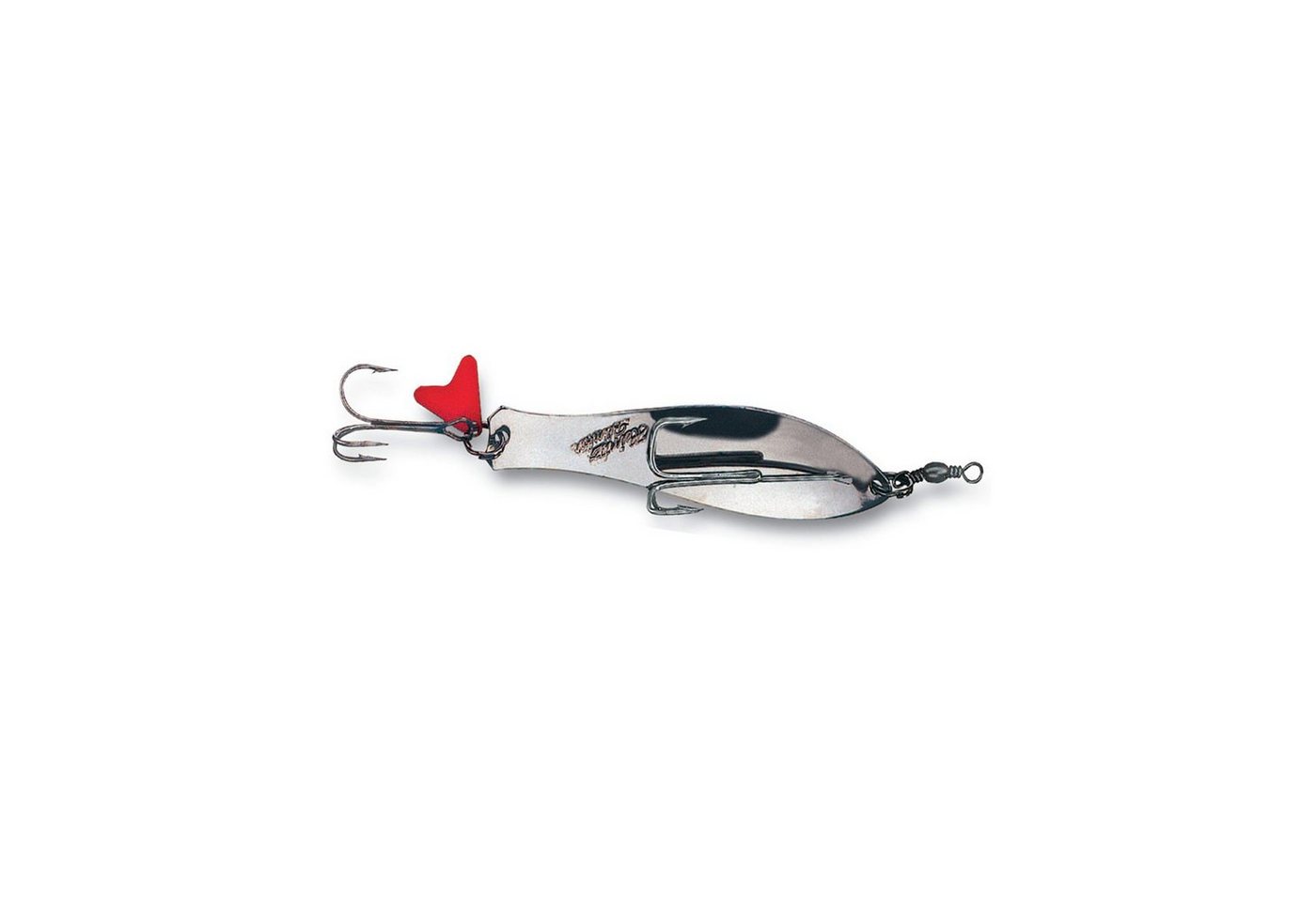 DAM Fishing Kunstköder, DAM Effzett Heintz 21g Silber/Silber Blinker von DAM Fishing