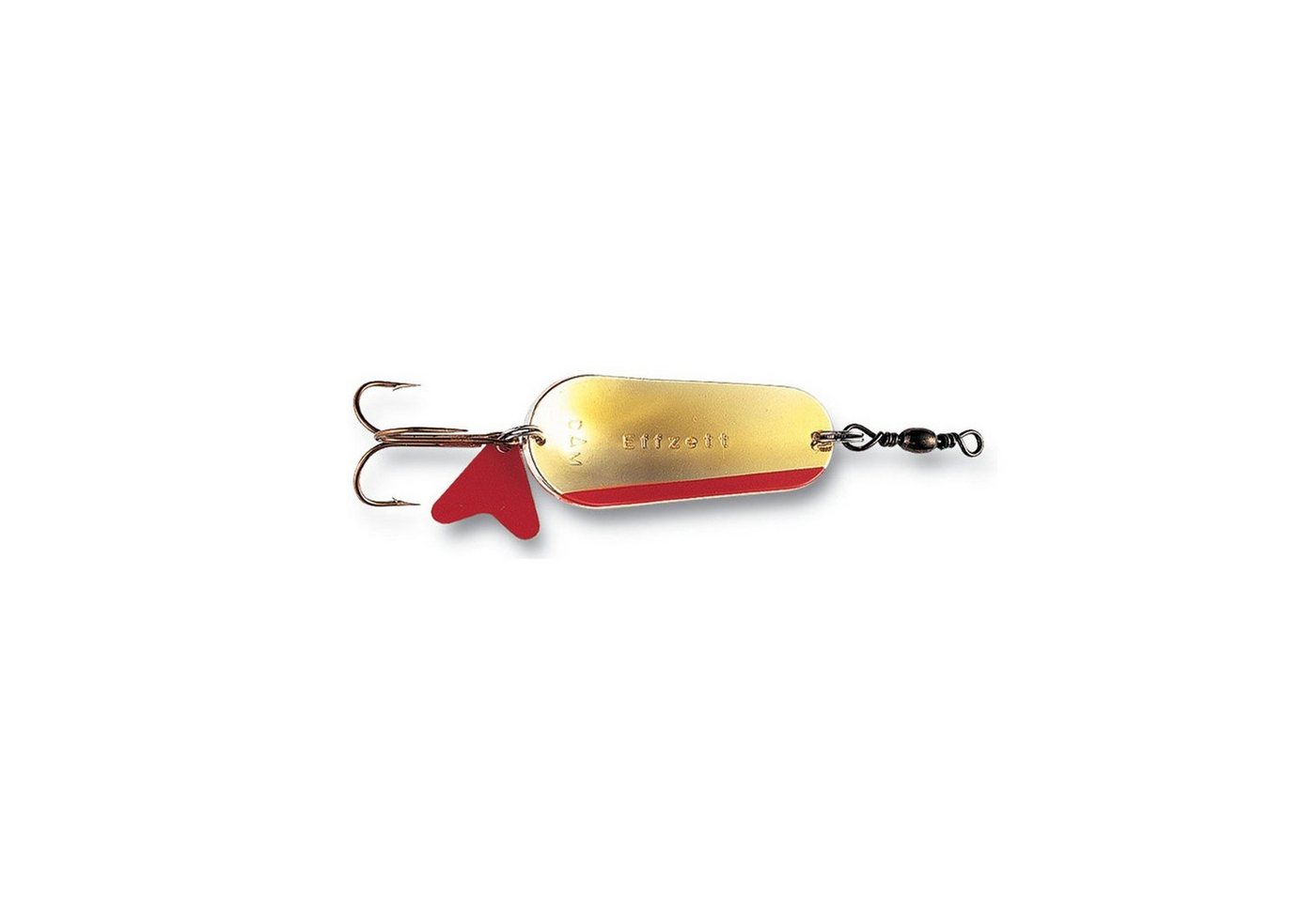 DAM Fishing Kunstköder, DAM Effzett Schuppe FZ 6g Silber/Gold Blinker von DAM Fishing