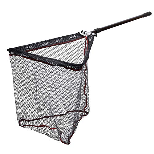 DAM Angeln - Bärenstarker Unterfangkescher - Hammerhead Landing Net 70x70cm von DAM