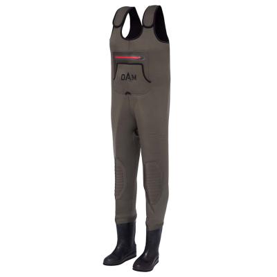 DAM Break-Point Neoprene Wader w/Felt Sole 40/41 6/7 von DAM