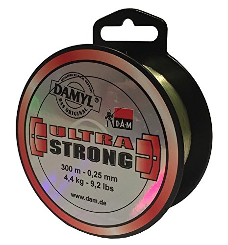 DAM DAMYL Ultra Strong Angelschnur 300 m - 0,25 mm von DAM