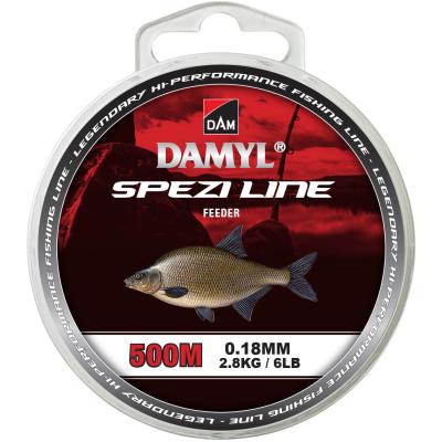 DAM Damyl Spezi Line Feeder 500M 0.18mm 2.8Kg von DAM