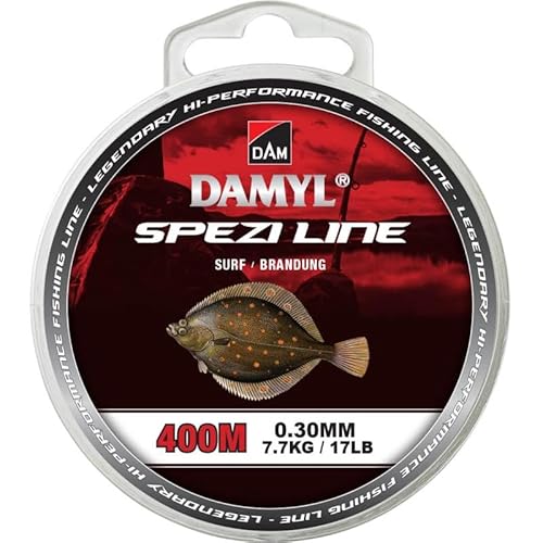 DAM Damyl Spezi Line Surf 400M 0.30mm 7.7Kg von DAM