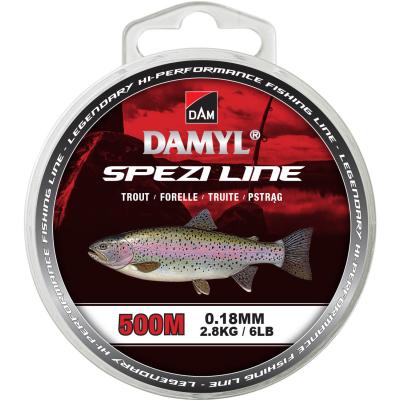 DAM Damyl Spezi Line Trout 500M 0.25mm 5.6Kg von DAM