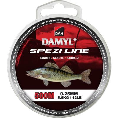DAM Damyl Spezi Line Zander 450M 0.28mm 6.7Kg von DAM
