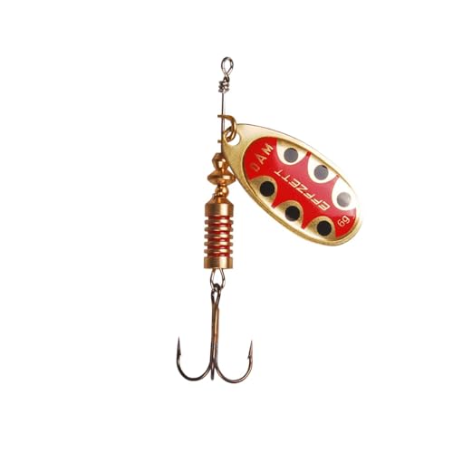 DAM Fz Spinner Standard Gr. 2 4g Copper Black Dot 5131502 für Forelle Barsch DAM Fz Spinner Standard Gr. 2 4g Copper Black Dot 5131502 für Forelle Barsch von DAM