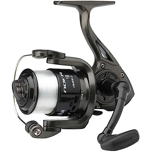 DAM Nova Angelrolle, Spinnrollen, Allround-Angeln, Unisex, Schwarz, 5000, FD von DAM