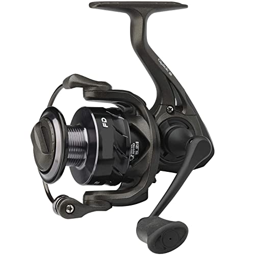 DAM Quick 2 V2 FD, Angelrolle, Spinnrollen, Hochgeschwindigkeits-Angelrolle für Angler, die Präzision und Leistung suchen, Unisex, Schwarz, 1000 von DAM