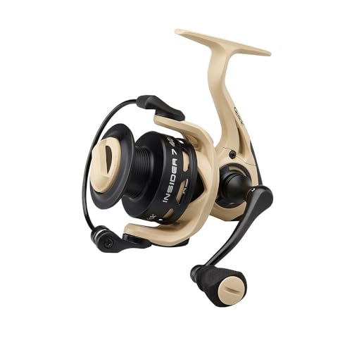 DAM Quick Insider 7 Angelrolle, Spinnrollen, Allround-Angeln, Unisex, Schwarz, 2500S, FD von DAM