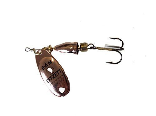 DAM SPINNER FZ EXECUTOR KUPFER 11g DAM SPINNER FZ EXECUTOR KUPFER 11g von Effzett